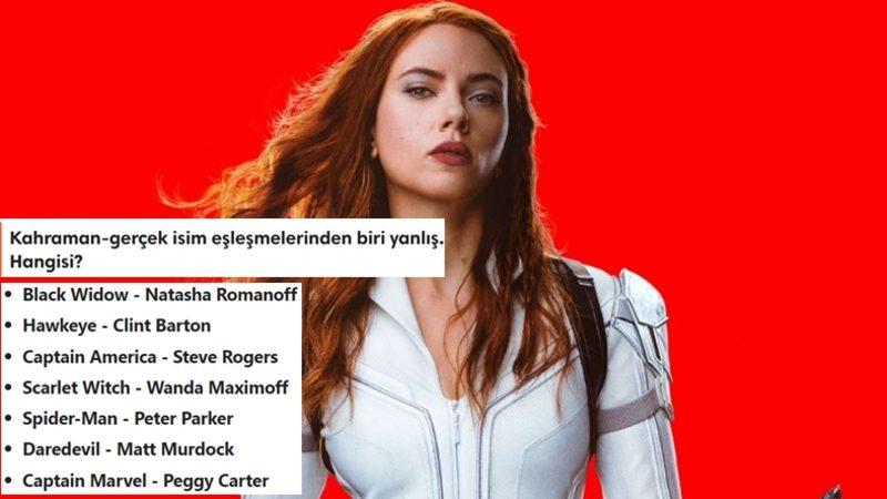 Marvel Sinematik Evreni’ne Ne Kadar Hakimsin? [TEST]