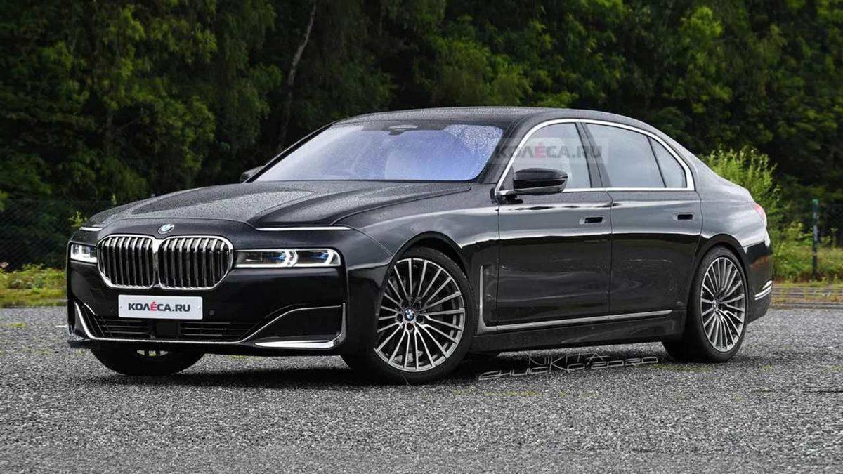 Yeni BMW 7 Serisi’ne Gerçekçi Bir Ön Bakış Sunan Konsept Görseller