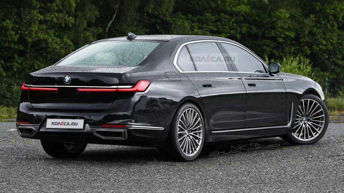 Yeni BMW 7 Serisi’ne Gerçekçi Bir Ön Bakış Sunan Konsept Görseller