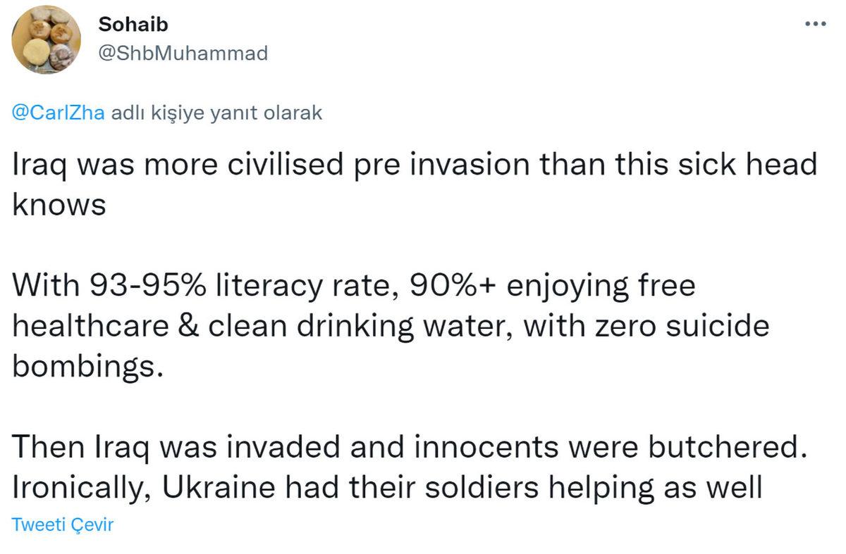 Amerikan Gazetecinin Kiev ile Irak ve Afganistan’ı Karşılaştırması Tepki Çekti: 