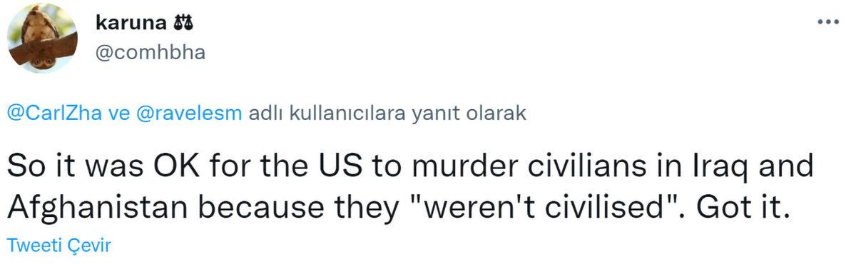 Amerikan Gazetecinin Kiev ile Irak ve Afganistan’ı Karşılaştırması Tepki Çekti: 