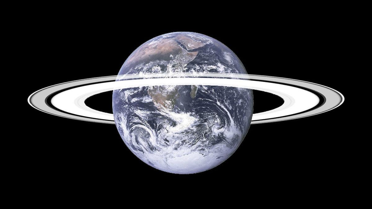 Görüntü Şöleni mi, Kıyamet Senaryosu mu: Dünya’nın Satürn Gibi Halkaları Olsaydı Ne Olurdu?