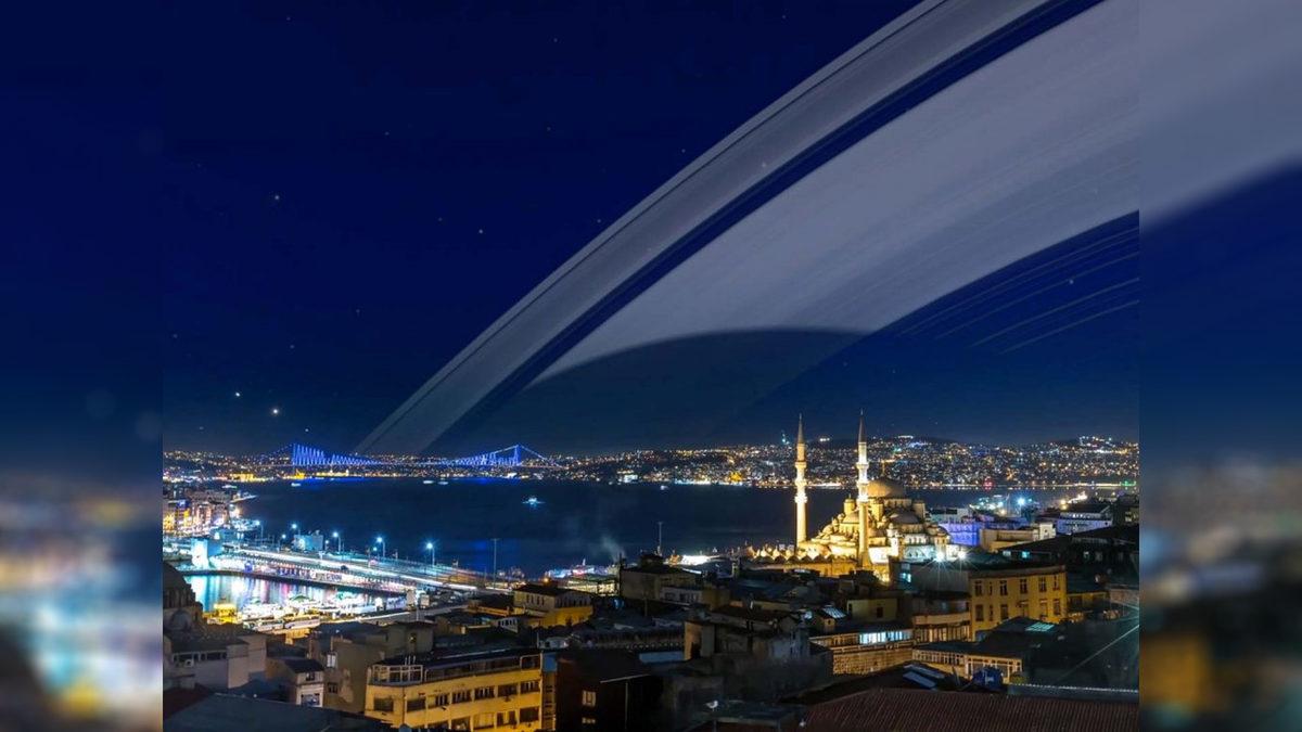 Görüntü Şöleni mi, Kıyamet Senaryosu mu: Dünya’nın Satürn Gibi Halkaları Olsaydı Ne Olurdu?