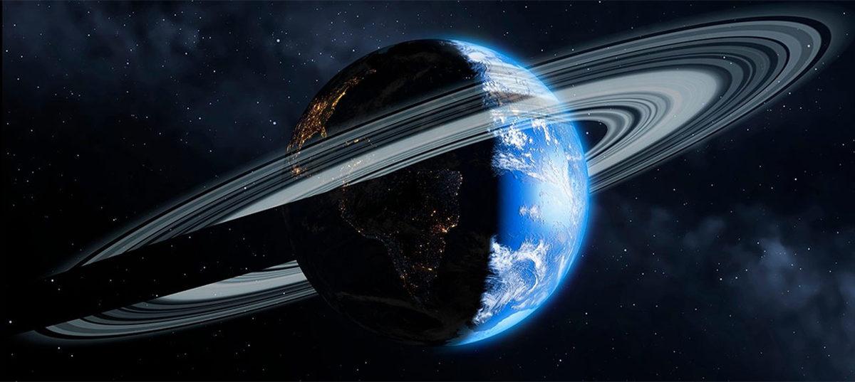 Görüntü Şöleni mi, Kıyamet Senaryosu mu: Dünya’nın Satürn Gibi Halkaları Olsaydı Ne Olurdu?