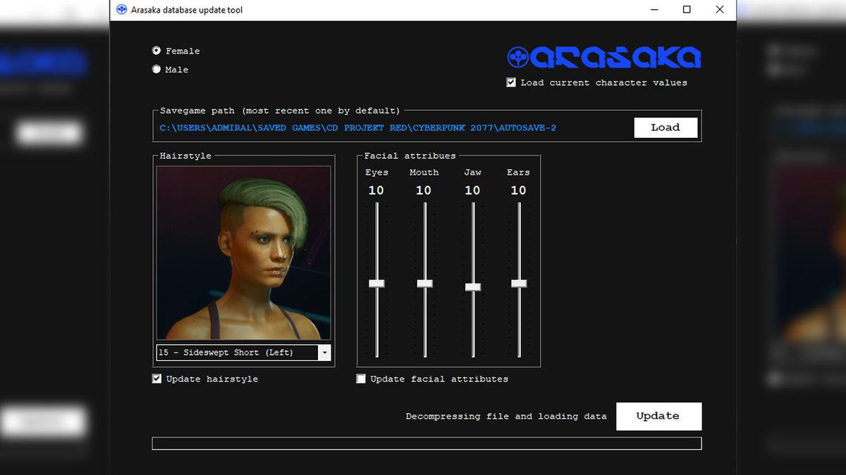 Cyberpunk 2077’de Karakterinizin Saçını Değiştirebileceğiniz Bir Mod Yayınlandı
