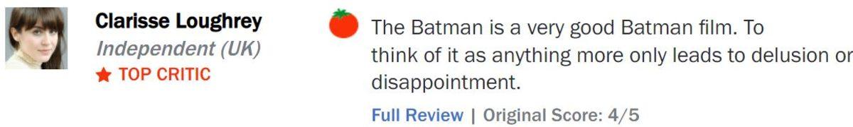 The Batman Filmine İlk Tepkiler Geldi: Filmin İnceleme Puanı da Belli Oldu