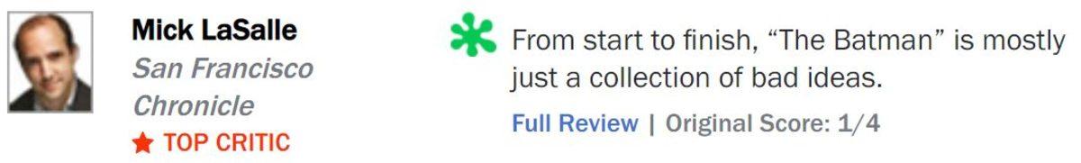 The Batman Filmine İlk Tepkiler Geldi: Filmin İnceleme Puanı da Belli Oldu