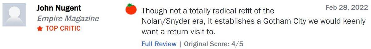 The Batman Filmine İlk Tepkiler Geldi: Filmin İnceleme Puanı da Belli Oldu