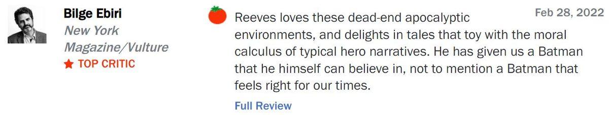 The Batman Filmine İlk Tepkiler Geldi: Filmin İnceleme Puanı da Belli Oldu