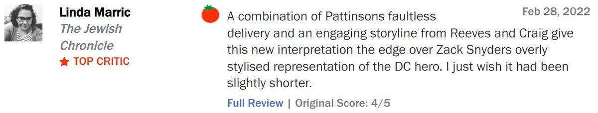 The Batman Filmine İlk Tepkiler Geldi: Filmin İnceleme Puanı da Belli Oldu