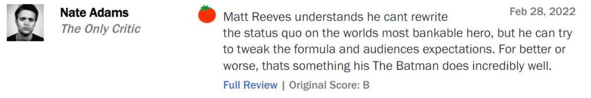 The Batman Filmine İlk Tepkiler Geldi: Filmin İnceleme Puanı da Belli Oldu