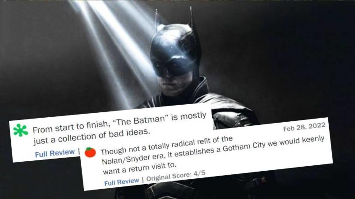 The Batman Filmine İlk Tepkiler Geldi: Filmin İnceleme Puanı da Belli Oldu
