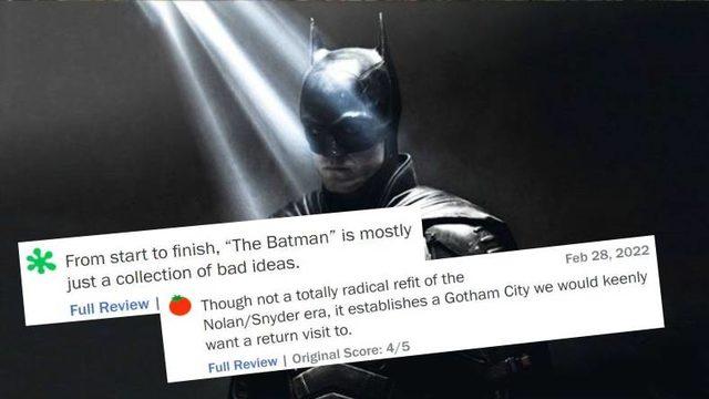 The Batman Filmine İlk Tepkiler Geldi: Filmin İnceleme Puanı da Belli Oldu