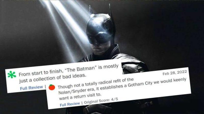 The Batman Filmine İlk Tepkiler Geldi: Filmin İnceleme Puanı da Belli Oldu