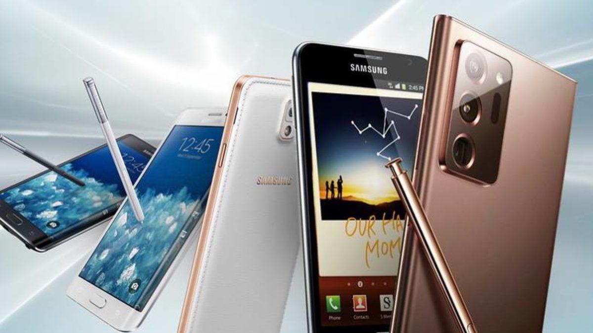 Samsung’dan Beklenen Açıklama Geldi: Galaxy Note Serisinin Fişi Resmen Çekildi