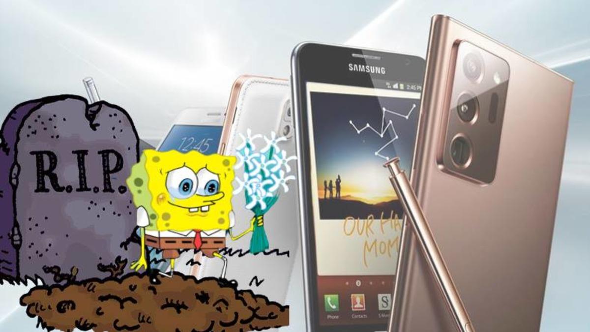 Samsung’dan Beklenen Açıklama Geldi: Galaxy Note Serisinin Fişi Resmen Çekildi