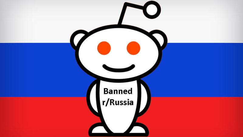 Reddit, Propaganda Yapılan Rusya’nın En Büyük Konu Başlığını Kısıtladı