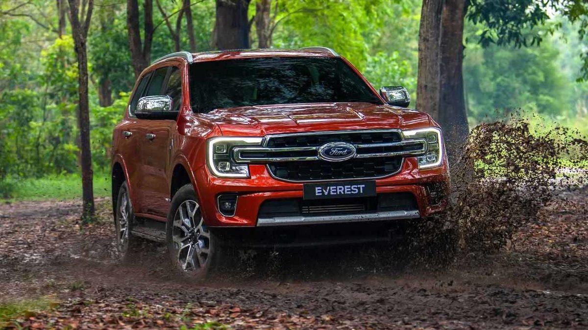 Kamyondan Bozma SUV 2023 Ford Everest Tanıtıldı