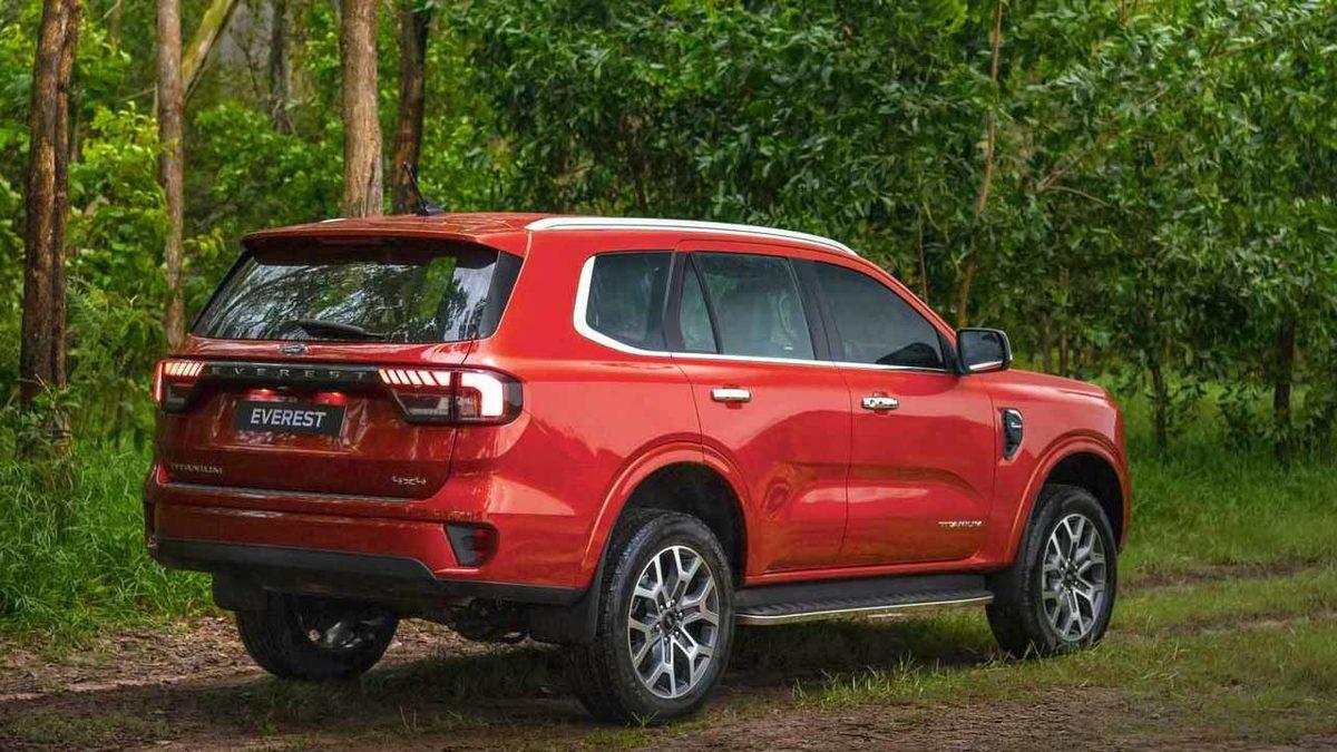 Kamyondan Bozma SUV 2023 Ford Everest Tanıtıldı
