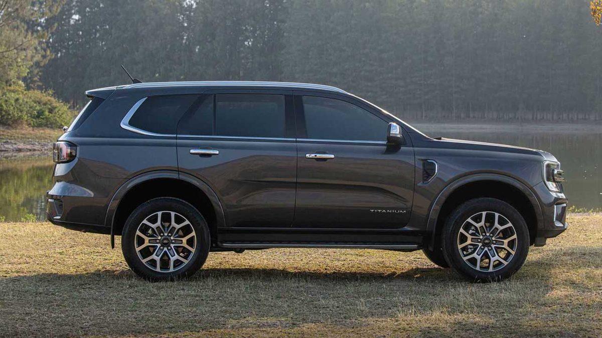 Kamyondan Bozma SUV 2023 Ford Everest Tanıtıldı