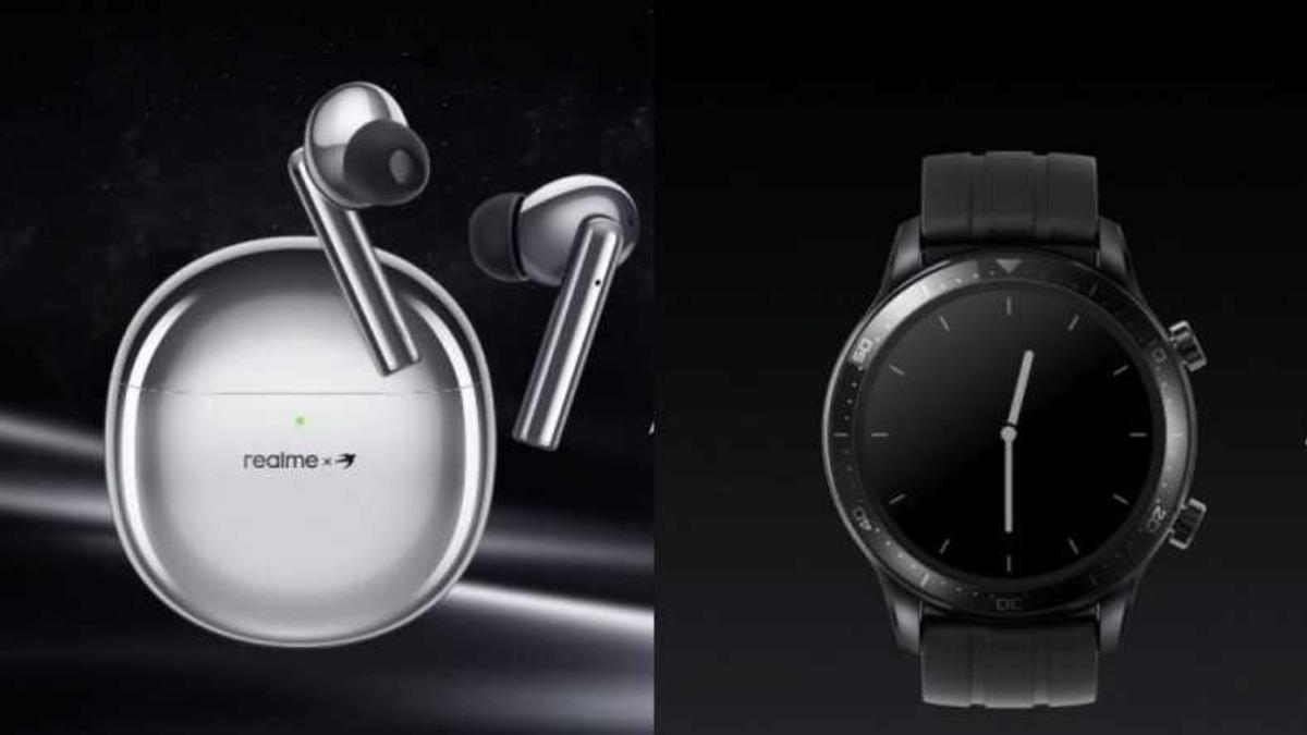 Realme, İki Yeni Akıllı Saatini ve Kablosuz Kulaklığını Duyurdu