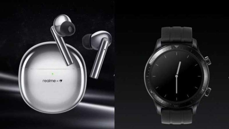 Realme, İki Yeni Akıllı Saatini ve Kablosuz Kulaklığını Duyurdu