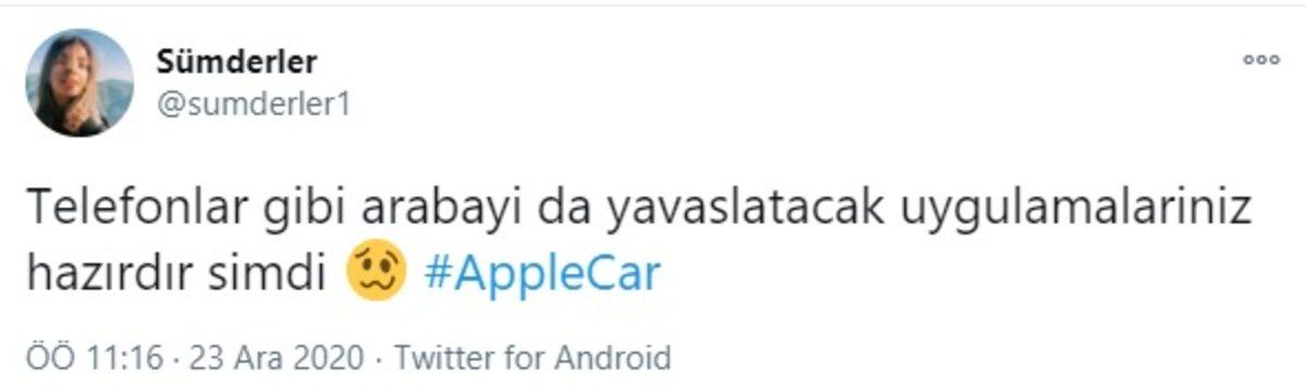 Apple’ın Araba Üretecek Olmasına Sosyal Medyadan Gelen 10 Eğlenceli Paylaşım