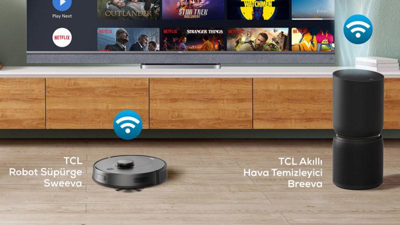 TCL’nin Yeni Robot Süpürgeleri ile Hava Temizleyicileri Türkiye’de: İşte Özellikleri