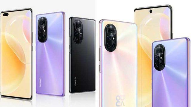 Huawei Nova 8 ve Nova 8 Pro, Amiral Gemilerini Kıskandıran Tasarımlarıyla Tanıtıldı