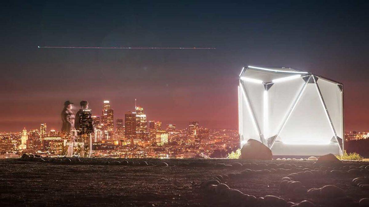 Eski Tesla Tasarımcısından Şehir Hayatını İstemeyenlere Özel Prefabrik Baraka: Jupe