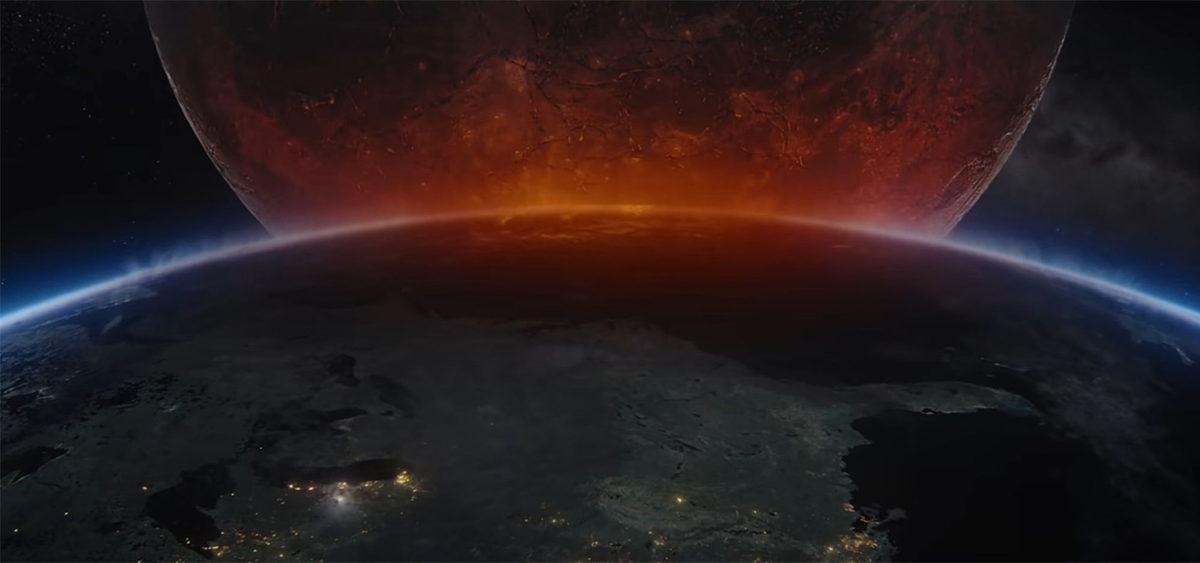 Uydumuz Ay Hiç Durmadan Üstümüze Doğru Gelmeye Başlarsa Neler Yaşarız?