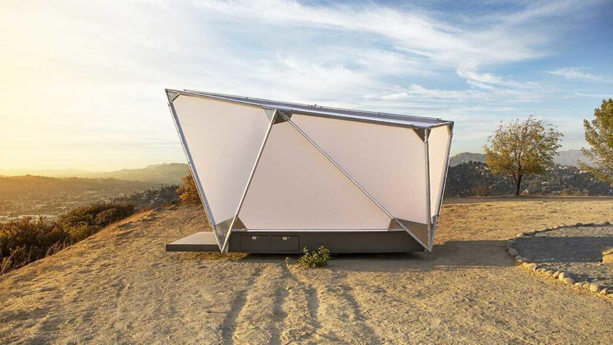 Eski Tesla Tasarımcısından Şehir Hayatını İstemeyenlere Özel Prefabrik Baraka: Jupe