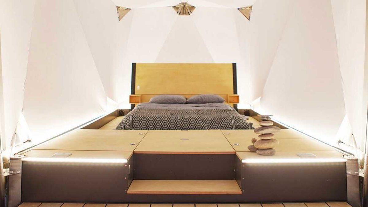 Eski Tesla Tasarımcısından Şehir Hayatını İstemeyenlere Özel Prefabrik Baraka: Jupe