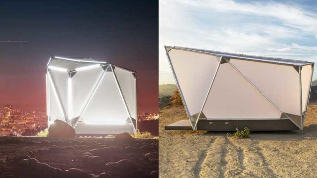 Eski Tesla Tasarımcısından Şehir Hayatını İstemeyenlere Özel Prefabrik Baraka: Jupe