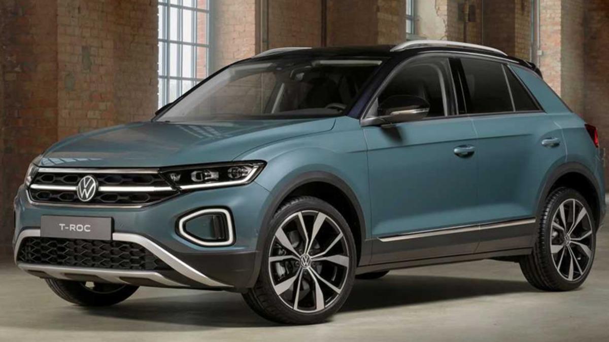 Tasarımı Yenilenen 2022 Volkswagen T-Roc Türkiye’de: İşte Fiyatı
