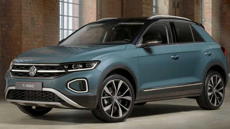 Tasarımı Yenilenen 2022 Volkswagen T-Roc Türkiye’de: İşte Fiyatı