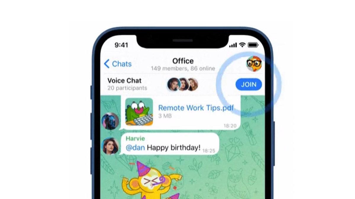 Telegram’a, Uygulamayı Discord’a Çeviren Bir Özellik Geldi