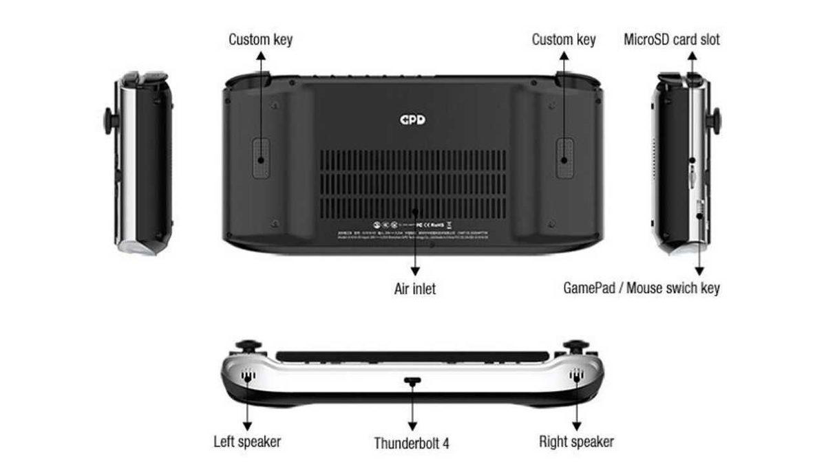 AAA PC Oyunlarını Avuçlarınızın Arasına Getirecek Taşınabilir Oyun Bilgisayarı: GPD Win 3