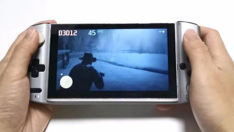 AAA PC Oyunlarını Avuçlarınızın Arasına Getirecek Taşınabilir Oyun Bilgisayarı: GPD Win 3