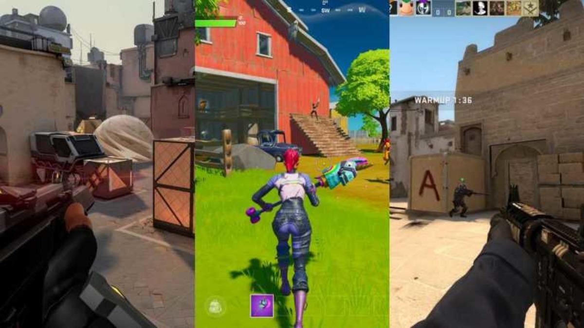 Profesyonel Oyuncunun Fortnite, CS:GO, Valorant Karşılaştırması Twitter’ı Karıştırdı
