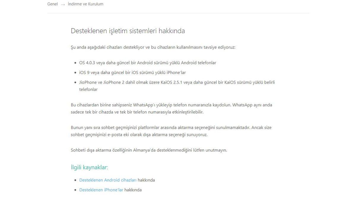 2020 Yılında WhatsApp Çalıştıran Her iPhone, 2021’de de Çalıştırmaya Devam Edecek