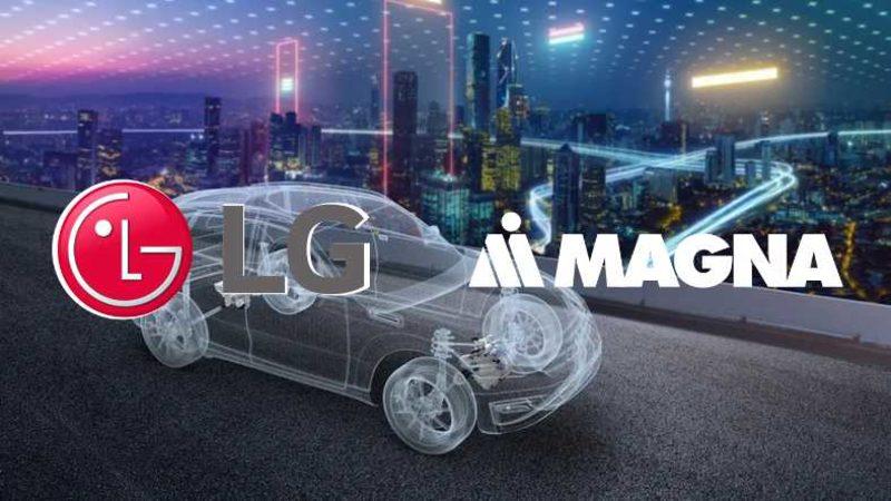 LG’den Elektrikli Otomobil Sektöründe Gücünü Artıracak Yeni İş Birliği
