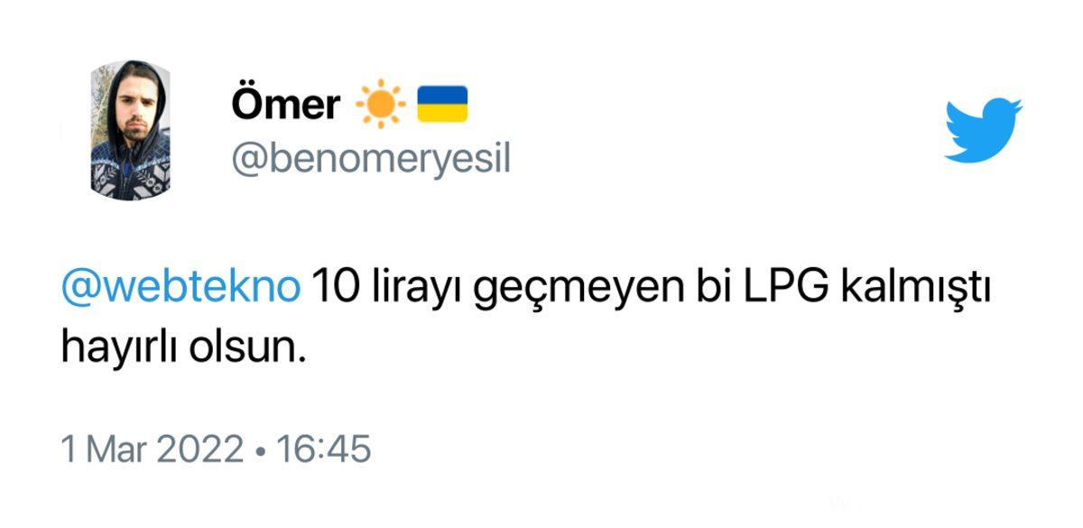 Benzin ve Motorine Gelen İndirimin Hemen Ardından LPG’ye 61 Kuruş Zam Geldi