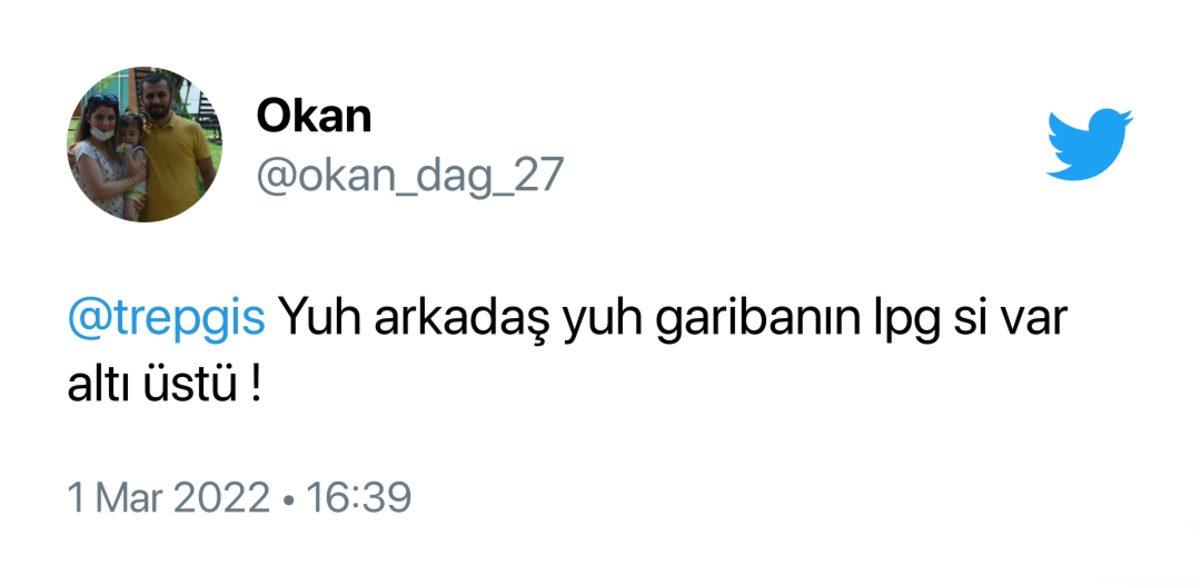 Benzin ve Motorine Gelen İndirimin Hemen Ardından LPG’ye 61 Kuruş Zam Geldi