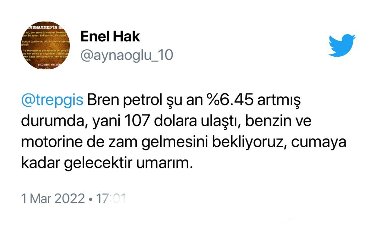 Benzin ve Motorine Gelen İndirimin Hemen Ardından LPG’ye 61 Kuruş Zam Geldi
