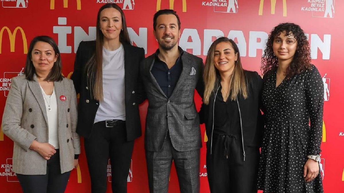 Mc Donald’s Türkiye’den, 8 Mart Dünya Kadınlar Günü Yaklaşırken ’İnanırsan Yaparsın’ Sloganıyla Kadınlarımıza Destek