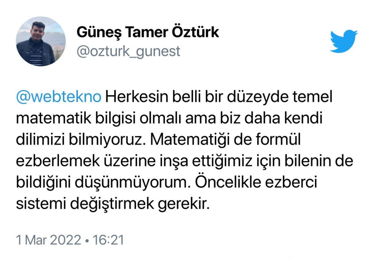 Milli Eğitim Bakanı Mahmut Özer’den Liselerdeki Alan Seçimine Sert Eleştiri: Sayısal, Eşit Ağırlık, Sözel Ayrımı Kalkıyor mu?