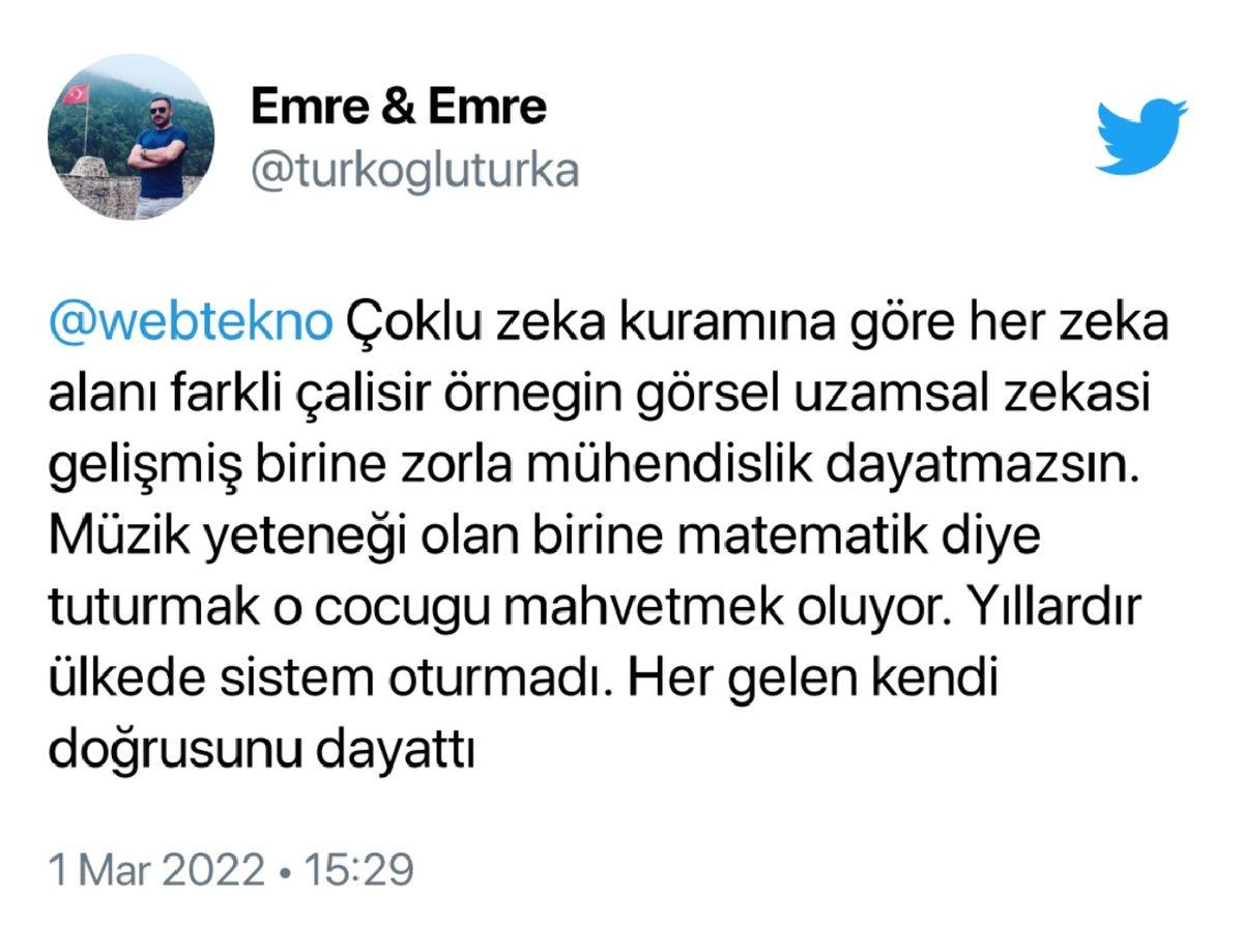 Milli Eğitim Bakanı Mahmut Özer’den Liselerdeki Alan Seçimine Sert Eleştiri: Sayısal, Eşit Ağırlık, Sözel Ayrımı Kalkıyor mu?