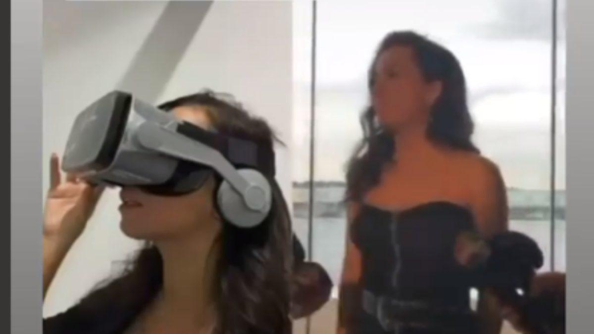 Tuğba Yurt, VR Teknolojisiyle Klip Hazırladı