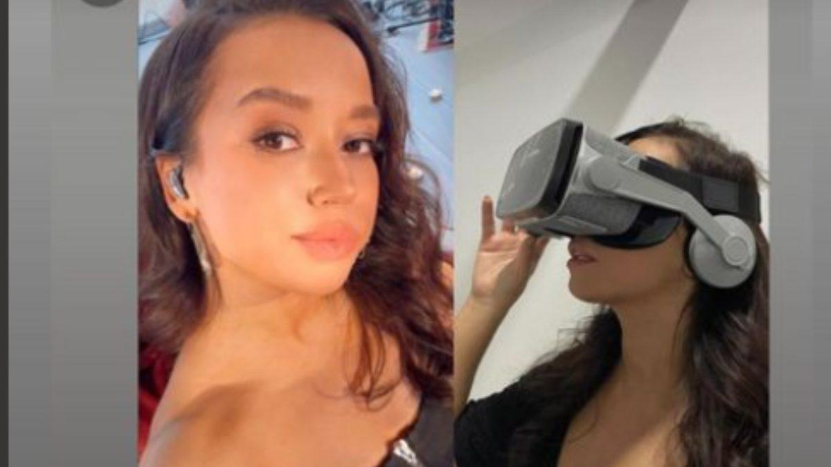 Tuğba Yurt, VR Teknolojisiyle Klip Hazırladı